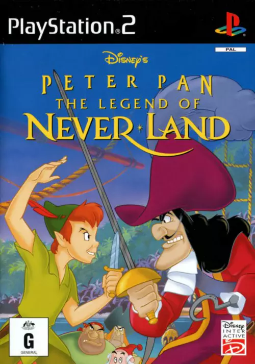 Disney's Peter Pan - PTBR - PS2