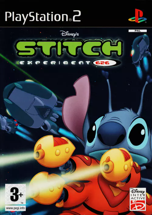 Disney's Stitch Experiment 626 - PTBR - PS2