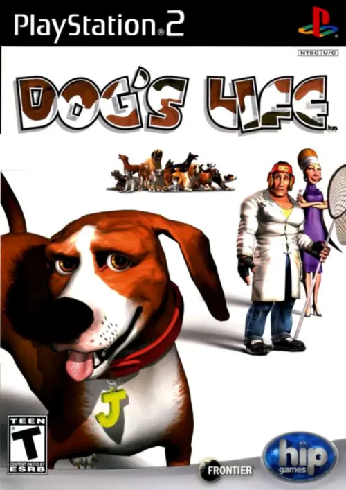 Dog's Life - PTBR - PS2