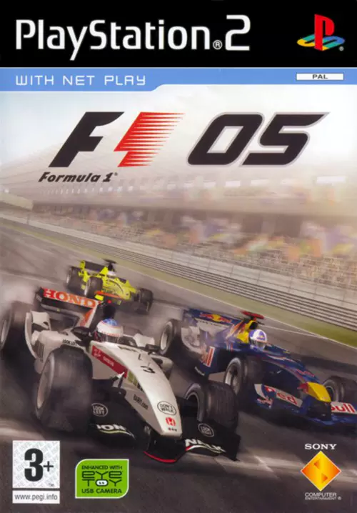 Formula One 05 - PTBR - PS2