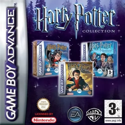 Harry Potter Collection - PTBR - GBA