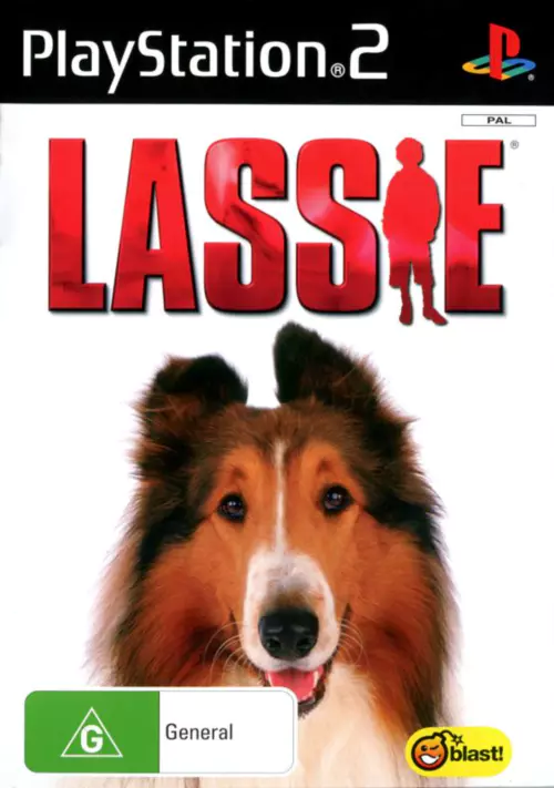 Lassie - PTBR - PS2