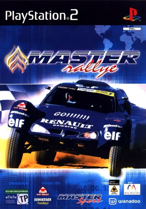 Master Rallye - PTBR - PS2