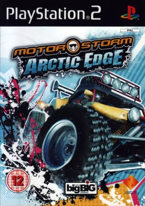 MotorStorm - Arctic Edge - PTBR - PS2