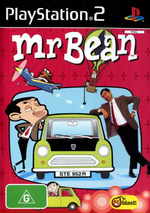 Mr. Bean (PS2) - PTBR - PS2