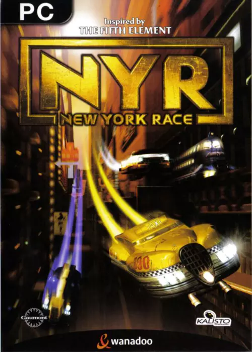 New York Race - PTBR - PS2