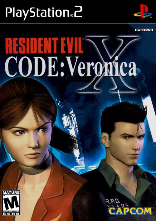 Resident Evil - Code Veronica X - PTBR - PS2