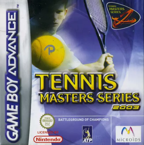 Tennis Masters Series 2003 - PTBR - GBA