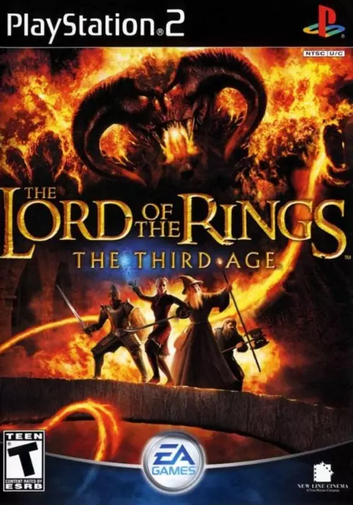 The Lord of the Rings - The Third Age - PTBR - PS2