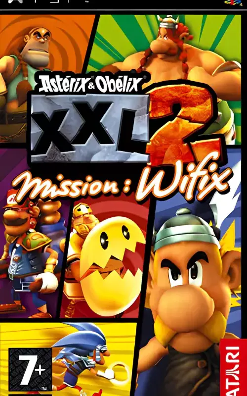 Asterix & Obelix XXL 2 - Mission Wifix - PTBR - PSP