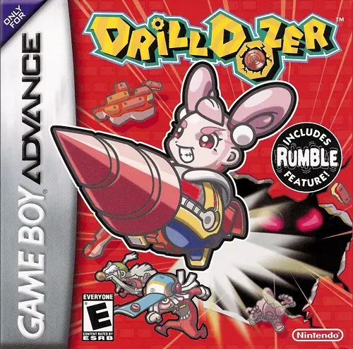 Drill Dozer PTBR GBA