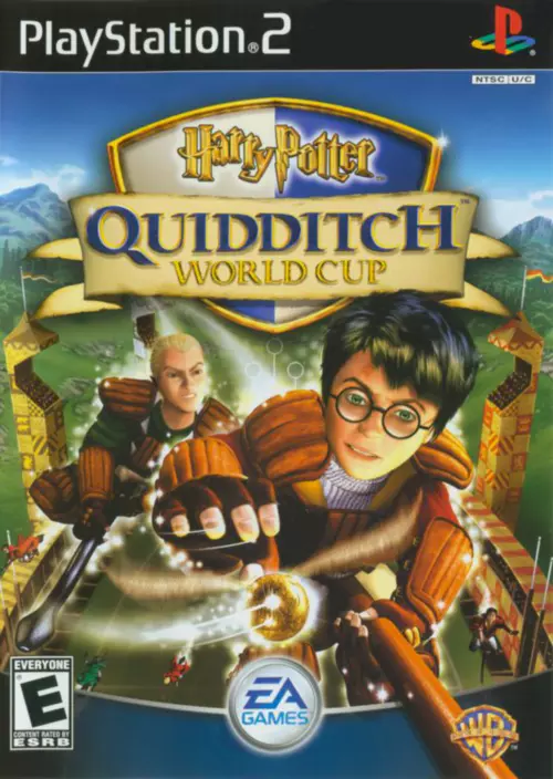 Harry Potter - Quidditch World Cup - PTBR - PS2