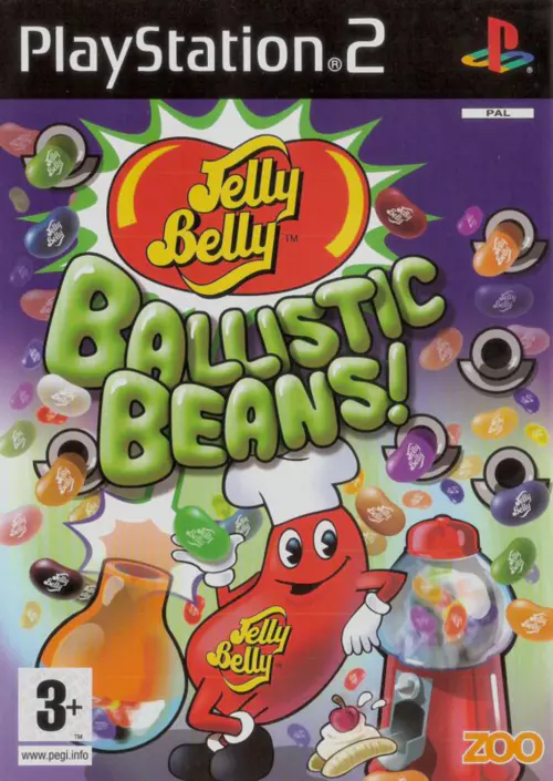 Jelly Belly Ballistic Beans PS2 - PTBR