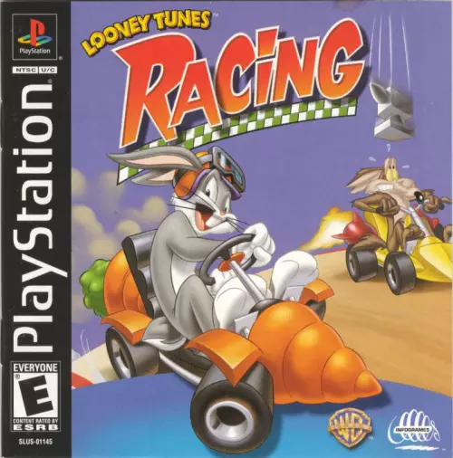 Looney Tunes Racing - PTBR - PS1