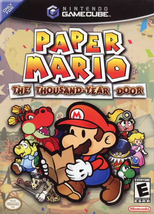 Paper Mario - The Thousand-Year Door - PTBR