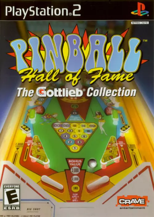 Pinball Hall of Fame - The Gottlieb Collection - PTBR - PS2