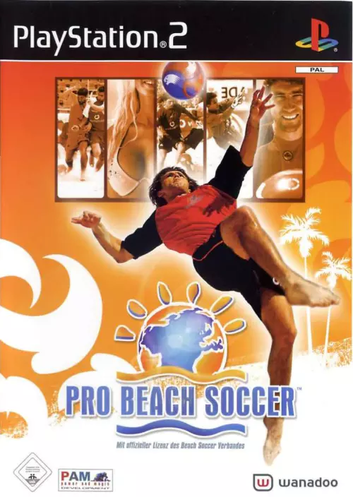 Pro Beach Soccer - PS2 - PTBR