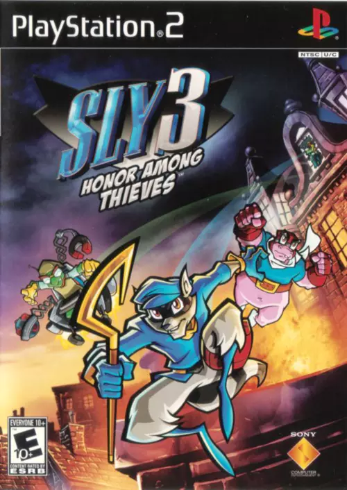 Sly 3 - Honour Among Thieves - PTBR - PS2