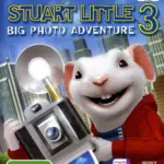 Stuart Little 3 - Big Photo Adventure - PS2 - PTBR