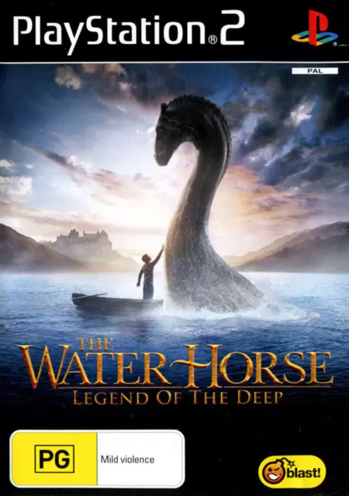 The Water Horse - Legend of the Deep PS2 - PTBR