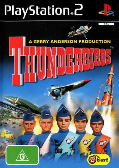 Thunderbirds - PTBR - PS2