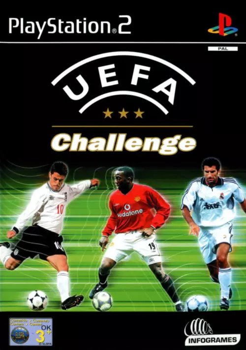 UEFA Challenge - PTBR - PS2