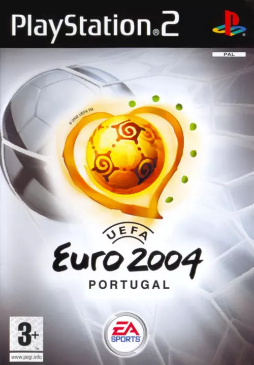 UEFA Euro 2004 - PTBR - PS2