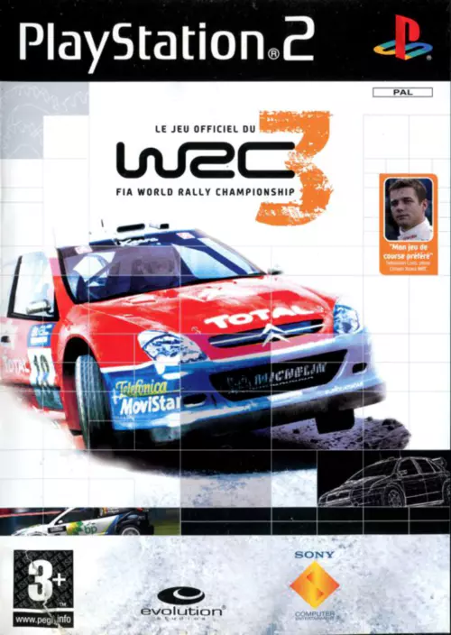 WRC 3 - PTBR - PS2