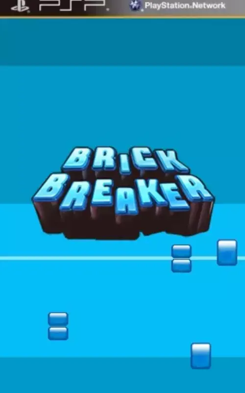 Brick Breaker - PTBR - PSP