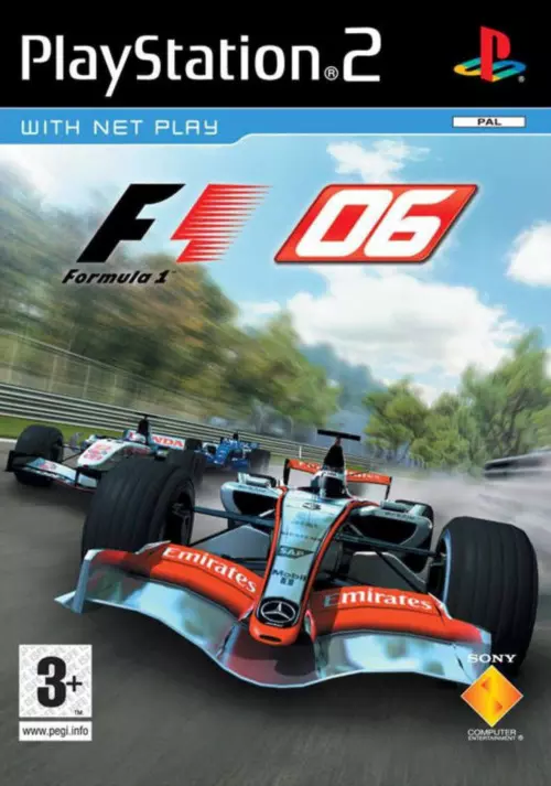 Formula One 06 - PTBR - PS2