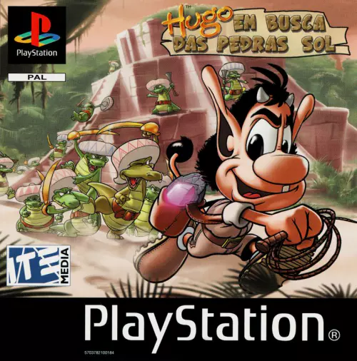 Hugo - The Quest for the Sunstones - PTBR - PS1