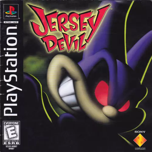 Jersey Devil - PTBR - PS1