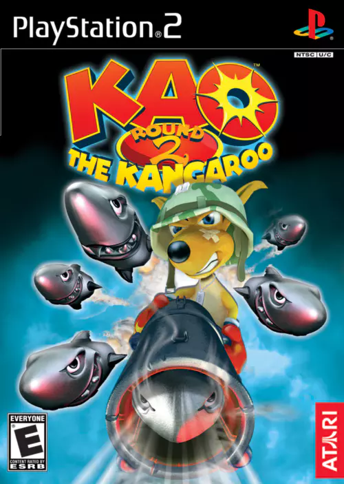 Kao the Kangaroo Round 2 - PTBR - PS2