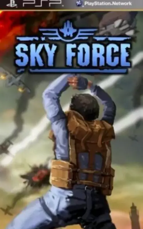 Sky Force - PTBR - PSP