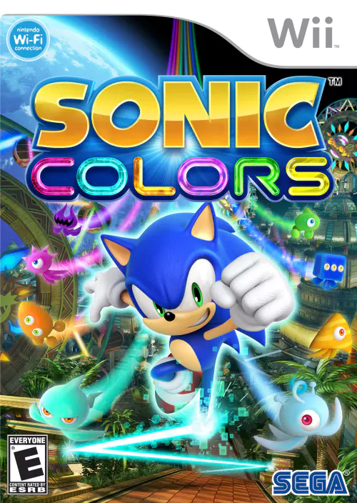 Sonic Colors - PTBR