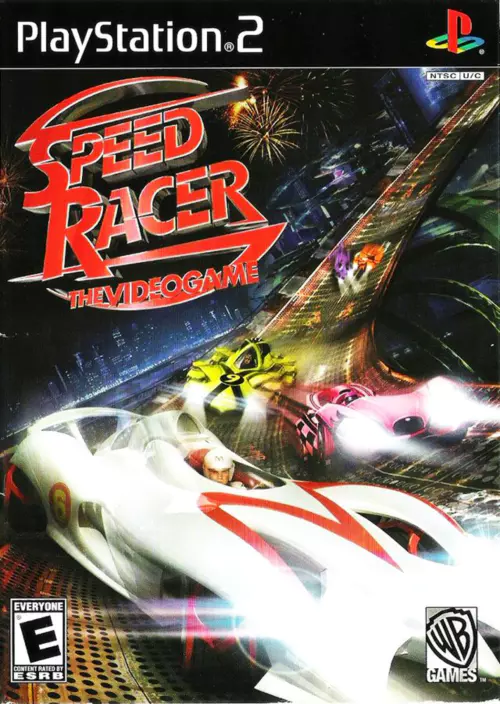 Speed Racer (PS2) - PTBR - PS2