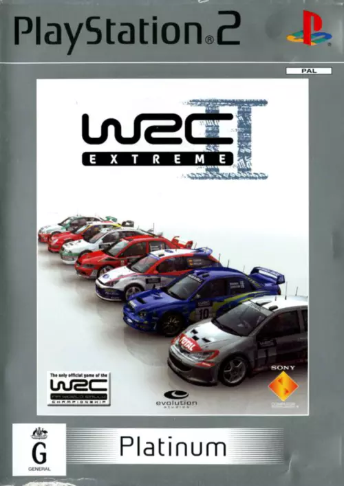 WRC II Extreme - PTBR - PS2