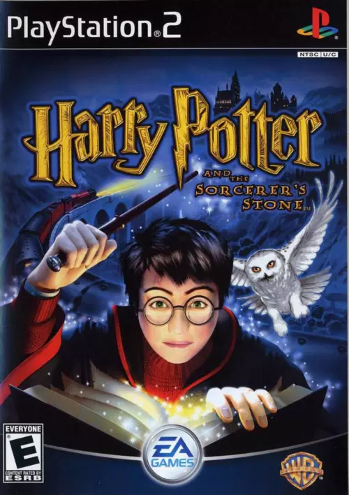 Harry Potter and the Philosopher's Stone - PTBR - PS2