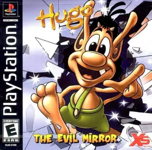 Hugo - The Evil Mirror (PS1) - PTBR