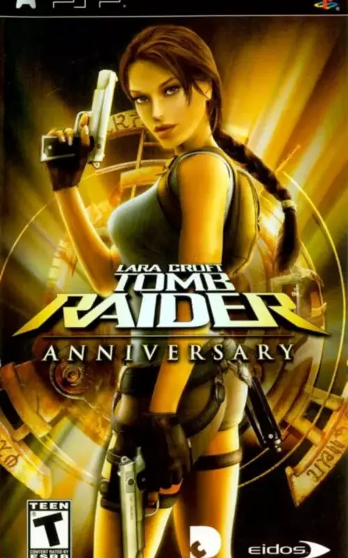 Tomb Raider Anniversary (PSP) - PTBR - Download