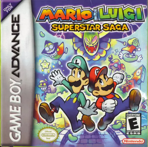 Mario & Luigi - Superstar Saga PTBR GBA