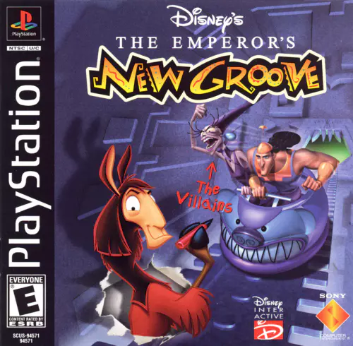 Emperor's New Groove - PTBR - PS1