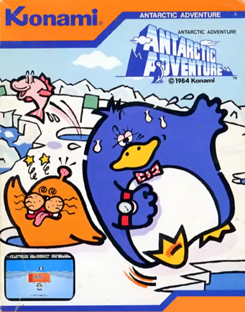 Kekkyoku Nankyoku Daibouken (Antarctic Adventure) - PTBR - NES