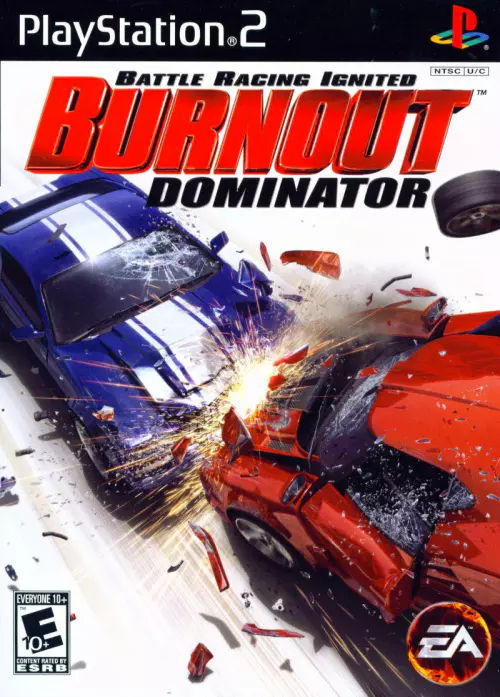 Burnout Dominator - PTBR - PS2