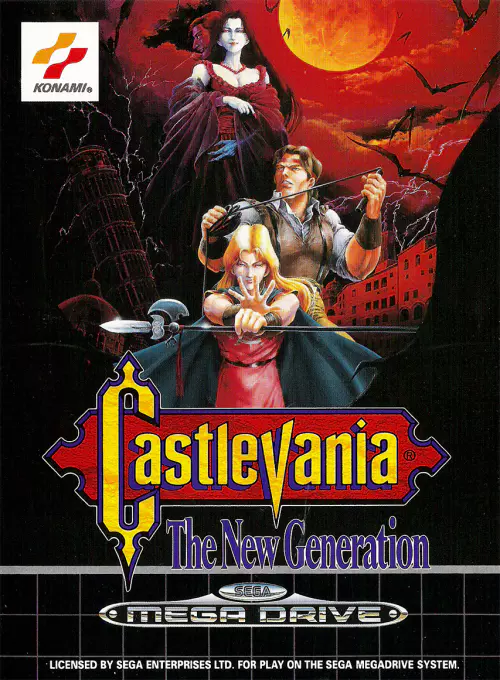 Castlevania Bloodlines PTBR