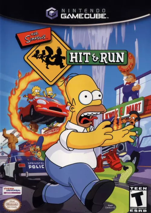 The Simpsons Hit & Run - PTBR