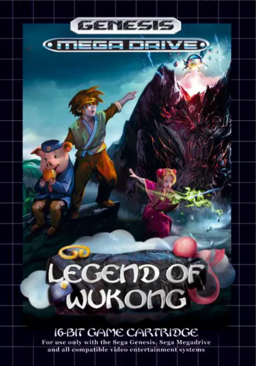 Legend Of Wukong - PTBR - Mega Drive