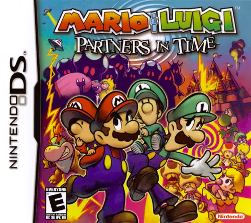 Mario & Luigi Partners in Time PTBR