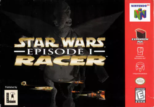 Star Wars Episode I Racer - PTBR - N64