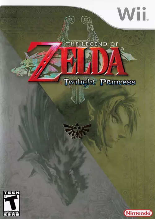 The Legend of Zelda - Twilight Princess (Wii) - PTBR